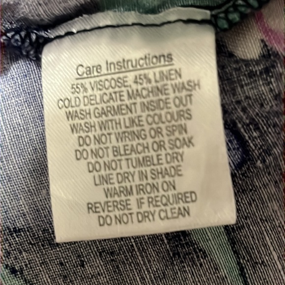 PRINCESS HIGHWAY Linen blend Suki Sleeveless Cropped Blouse Top - Picture 12 of 14